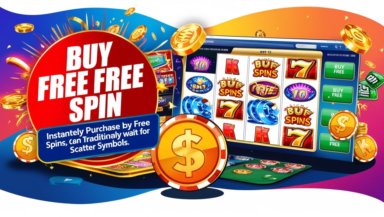 5 Slot Gacor dengan Fitur Buy Free Spin Terbaik di KTP168