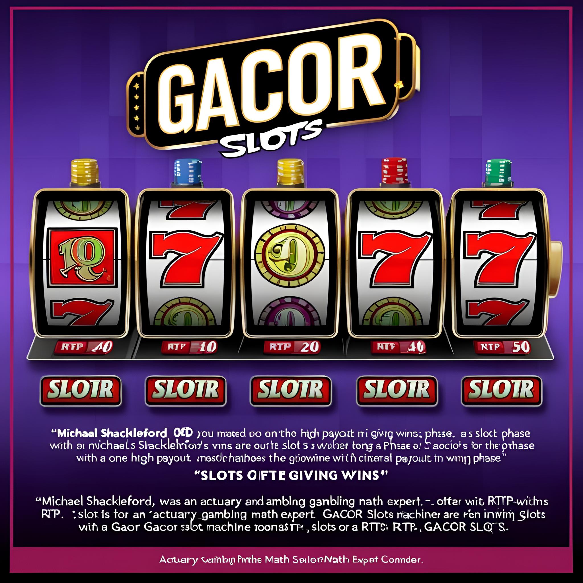 Apa Itu Slot Gacor