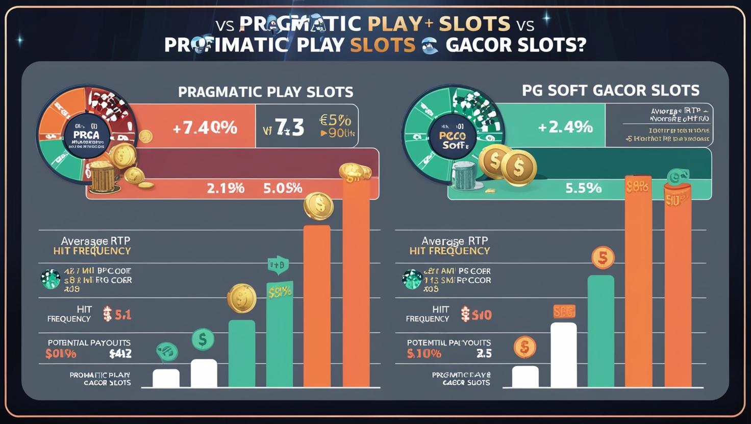 Perbandingan Slot Gacor Pragmatic vs PG Soft