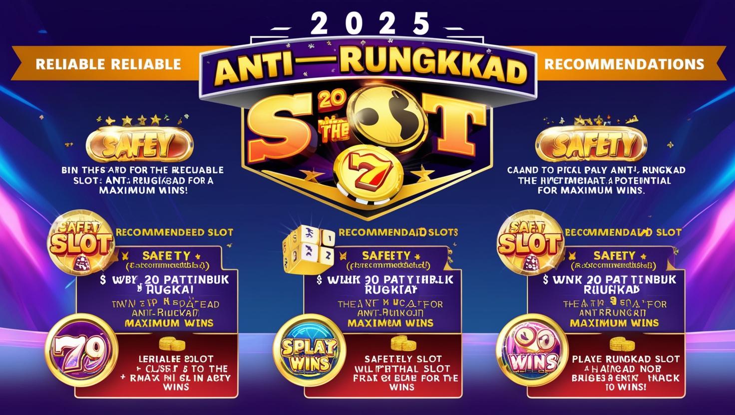 Slot Anti Rungkad Terbaik 2025 – Dijamin Gacor