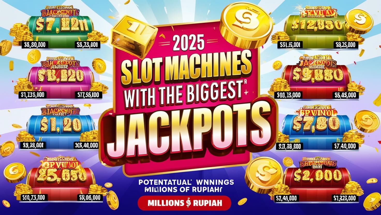 Slot dengan Jackpot Terbesar 2025 – Raih Jutaan Rupiah!